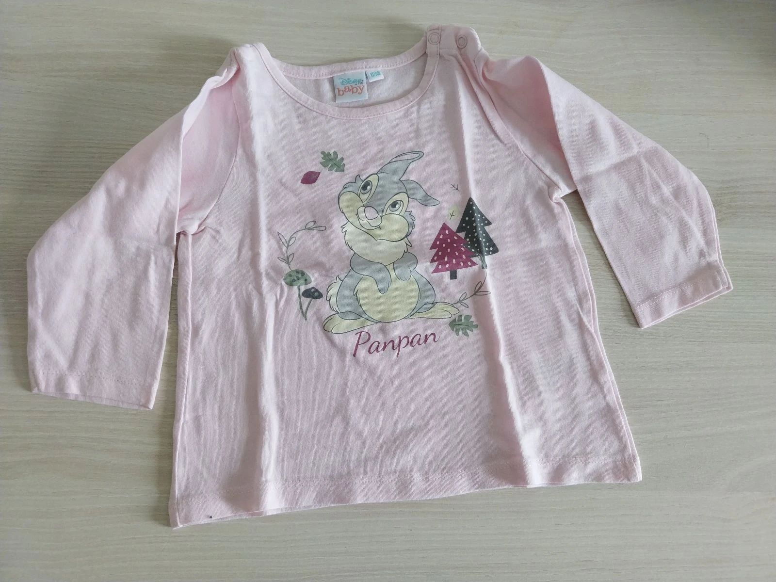 Panpan top for girls 12 months – photo 2